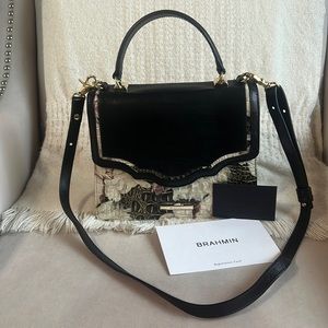 Brahmin Limited Edition Mini Francine Bage